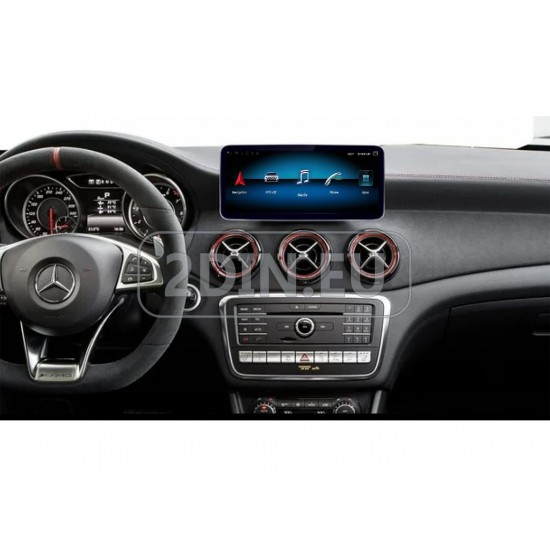 MERCEDES B-Class W246 - МУЛТИМЕДИЯ / Навигация Android 14
